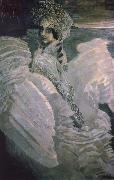 Mikhail Vrubel Swan princess Spain oil painting artist